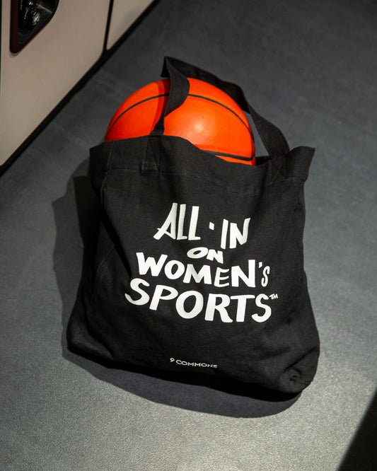 All-In On Women's Sports Tote