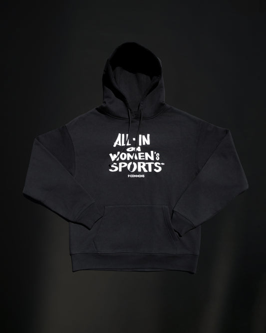 All-In On Women's Sports Hoodie