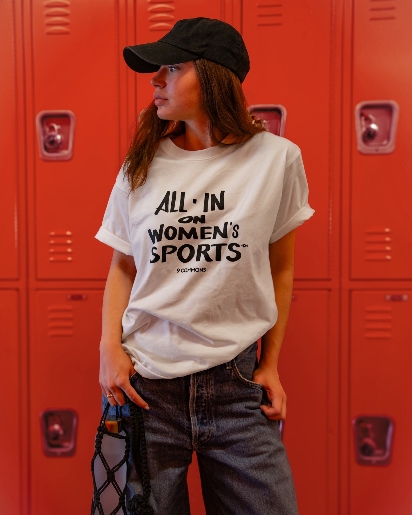 All-In On Women's Sports Tee