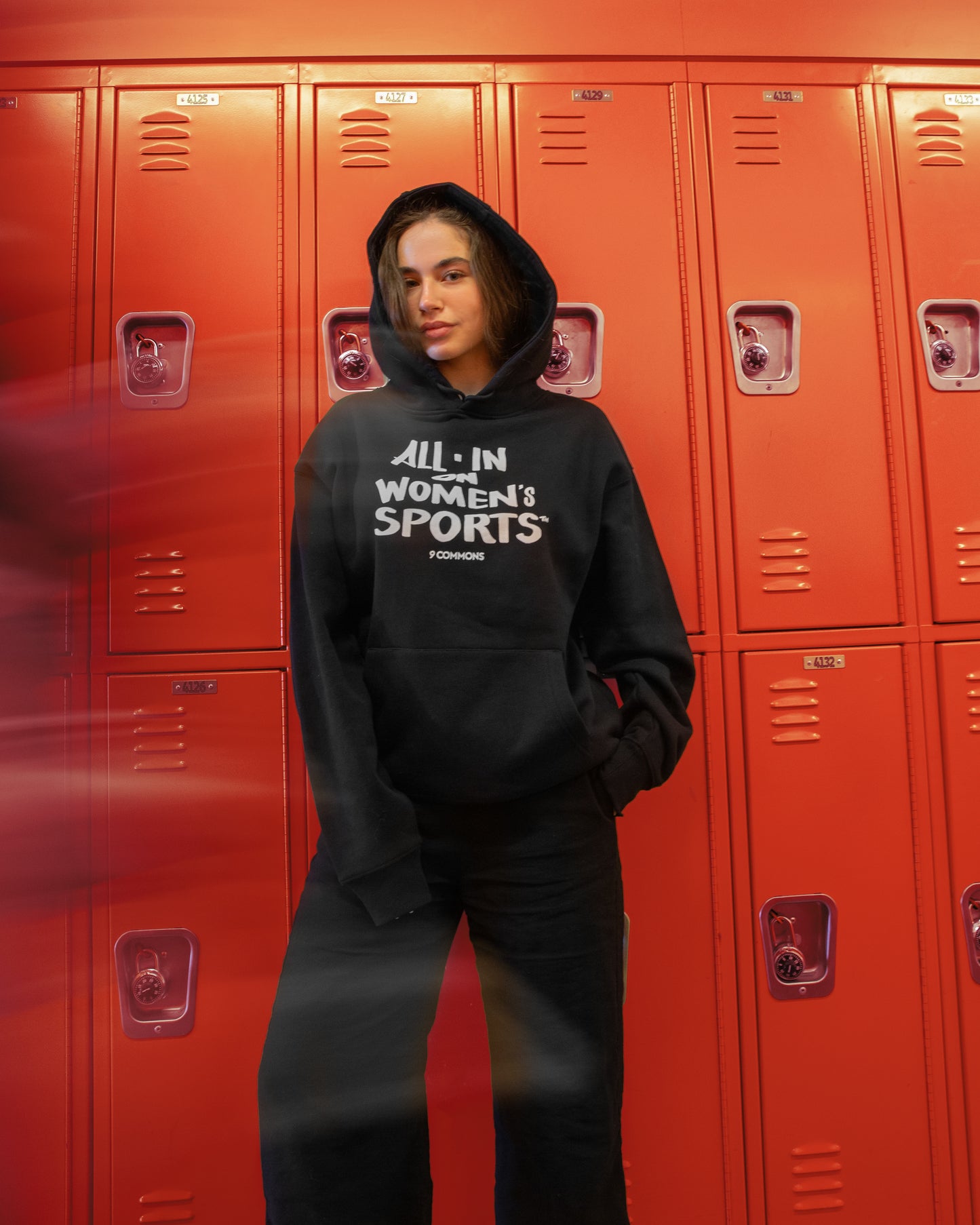 All-In On Women's Sports Hoodie