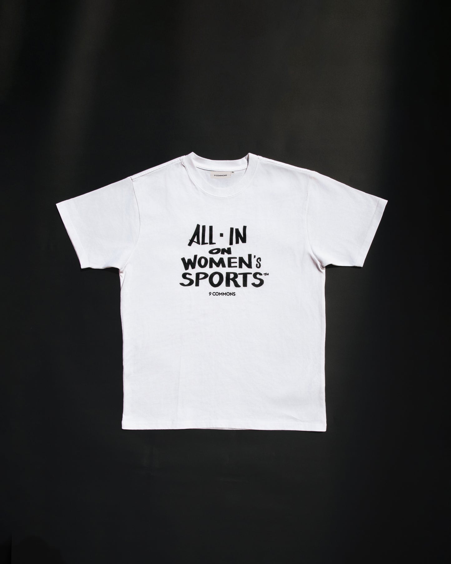 All-In On Women's Sports Tee