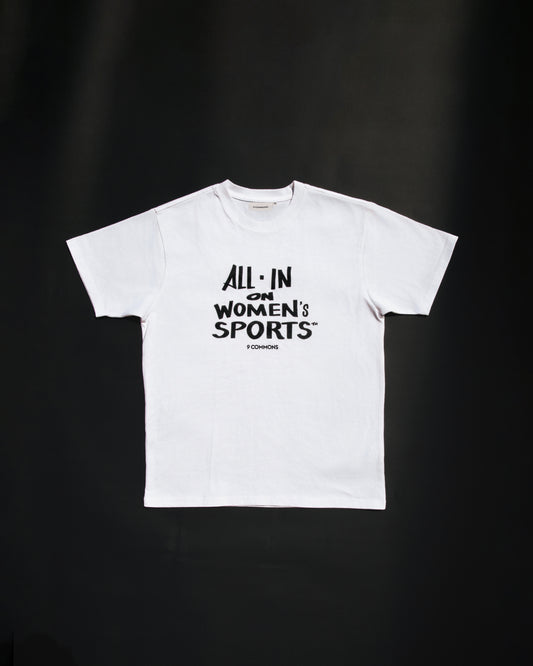 All-In On Women's Sports Tee