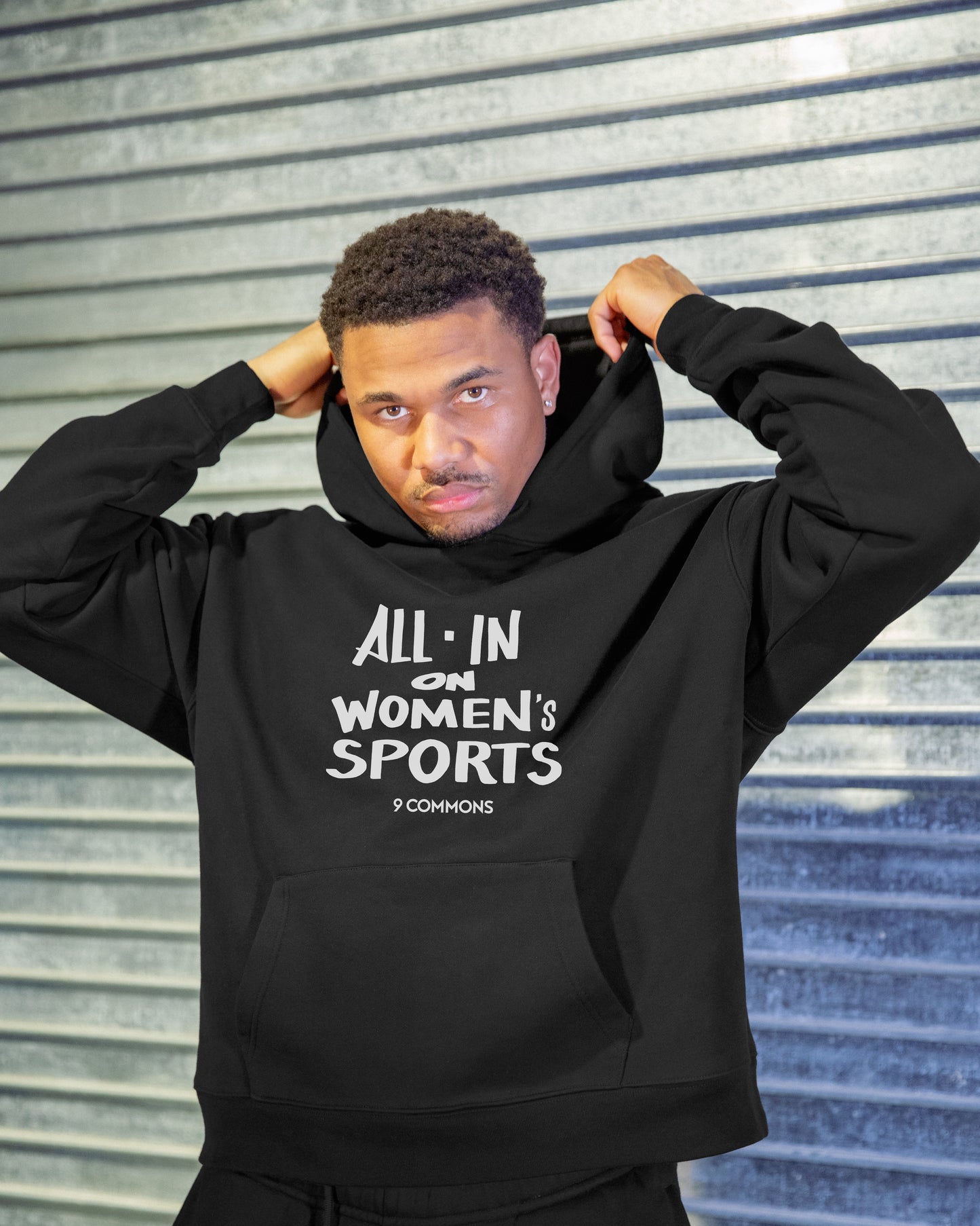 All-In On Women's Sports Hoodie