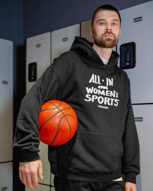 All-In On Women's Sports Hoodie