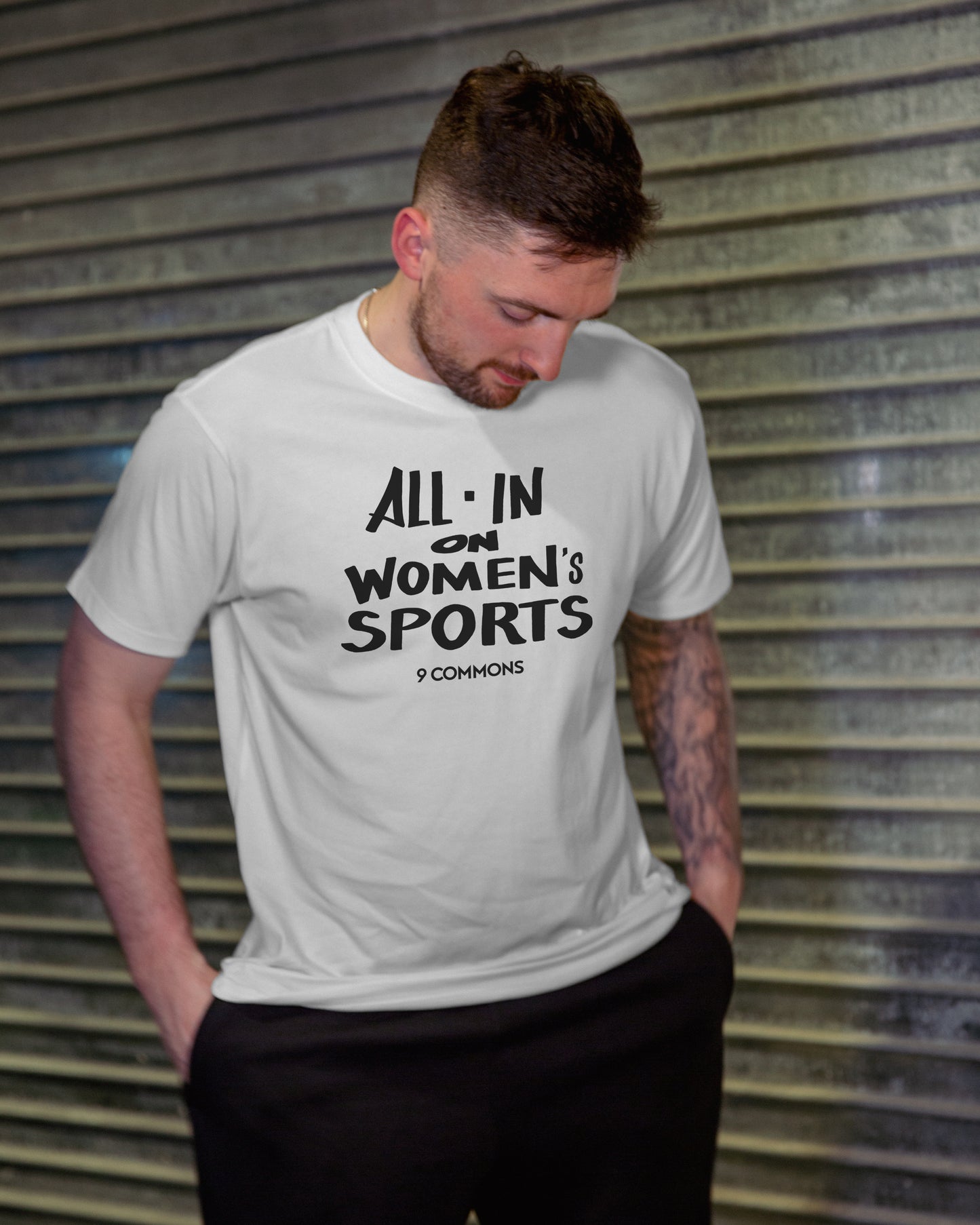 All-In On Women's Sports Tee