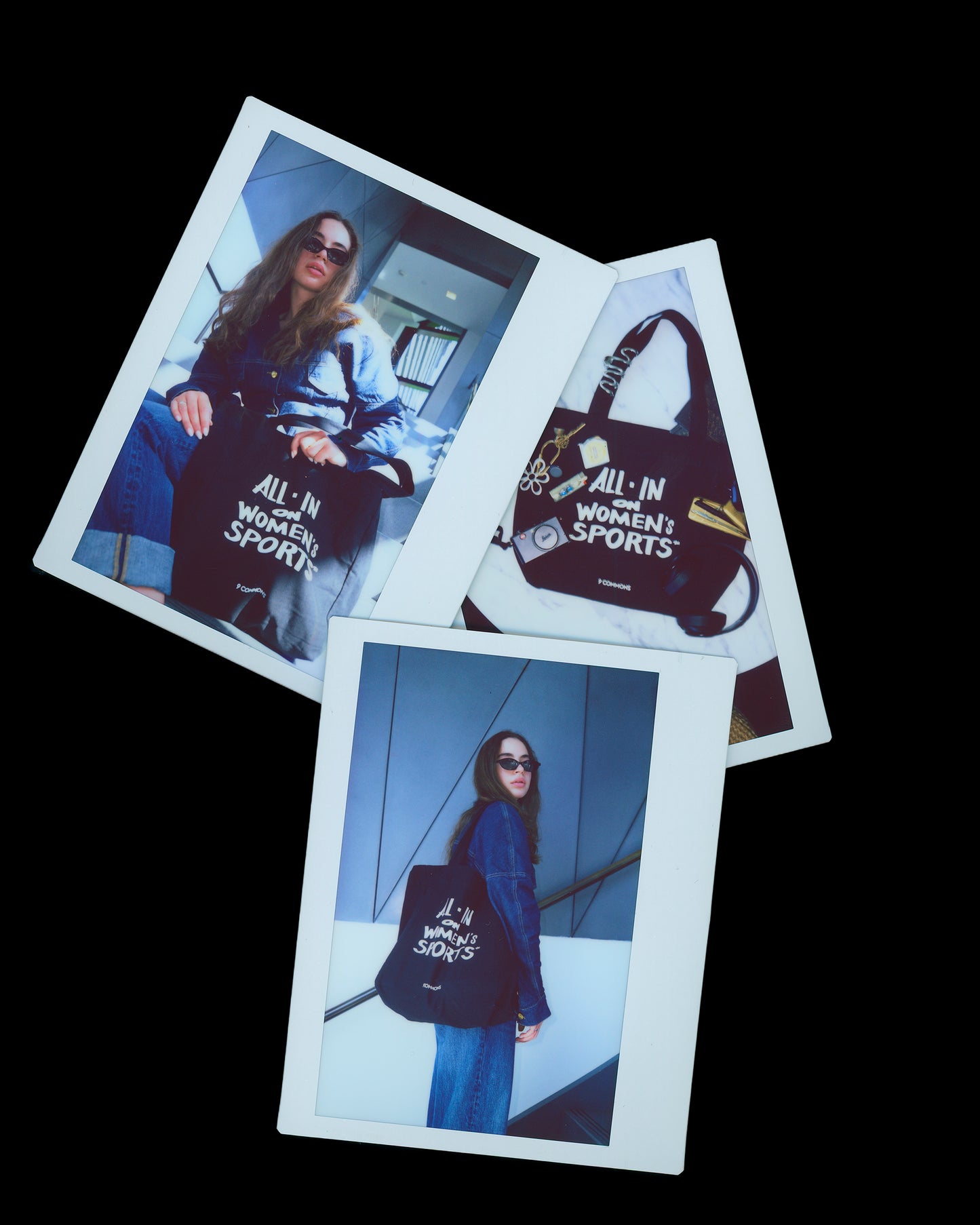 All-In On Women's Sports Tote